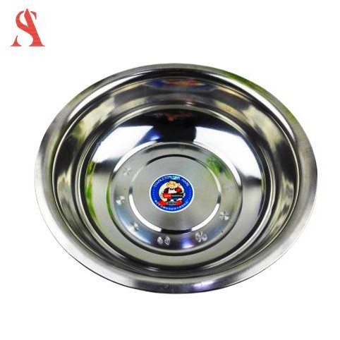 BASKOM STAINLESS STEEL JUMBO 40CM/BASKOM JUMBO