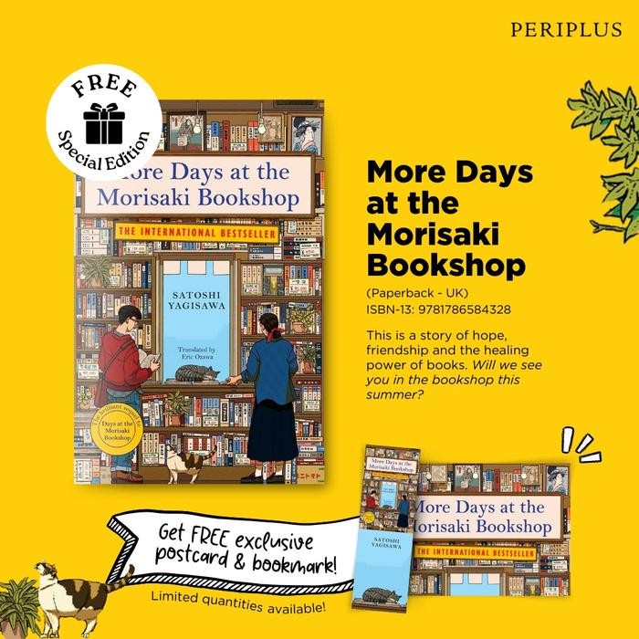 Sale More Days At The Morisaki Bookshop Uk - 9781786584328