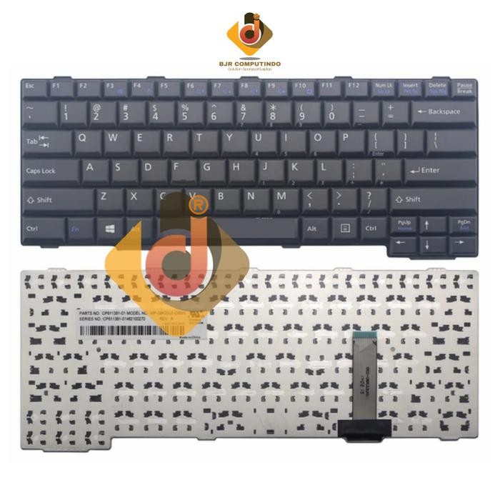 Keyboard Fujitsu LifeBook S752 S782 S781 S751 S792 E751 SH560 AH701