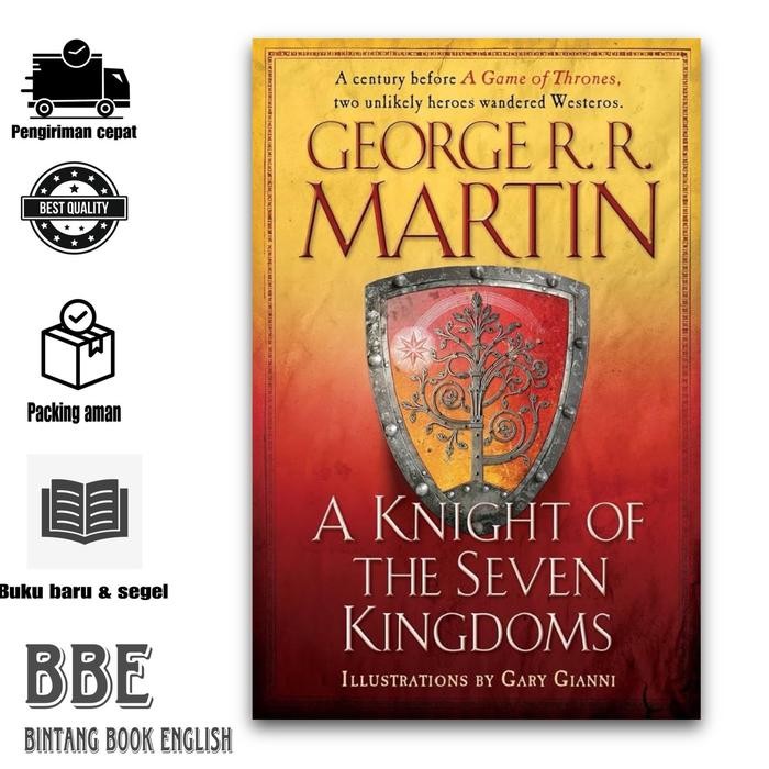 Sale A Knight Of The Seven Kingdoms By George R. R. Martin (English/Indonesia)