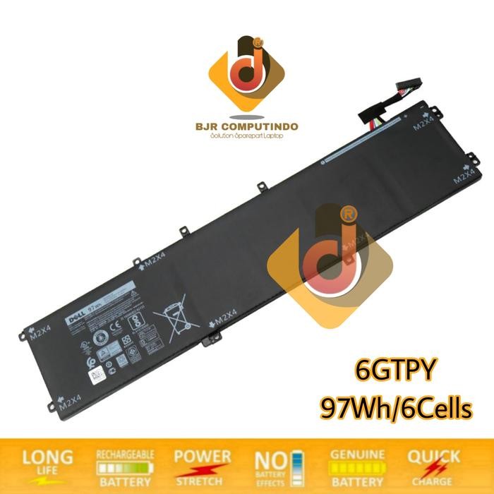 Baterai Dell Precision 5510 M5510 5520 M5520 5530 M5530 Workstation 97