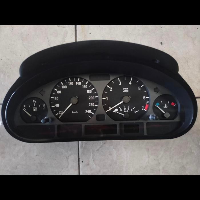 Instrument Cluster BMW E46 facelift speedometer