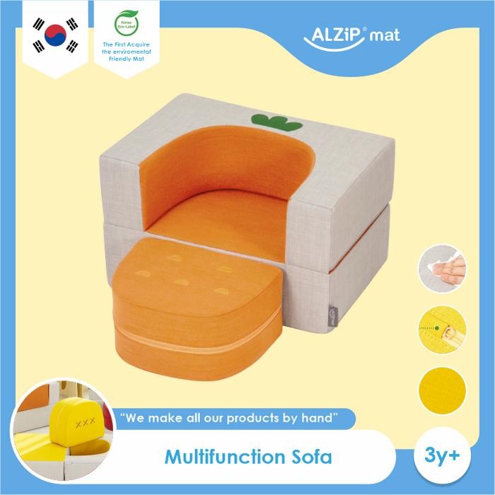 ALZiPmat YamYam Sofa - Carrot / Sofa Anak