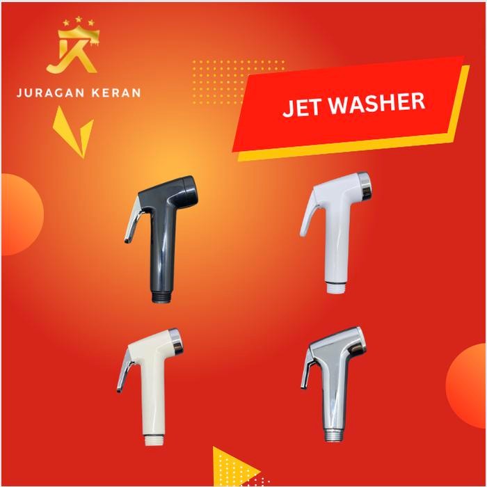 Jet Washer / Kepala Toilet Washer (Putih)