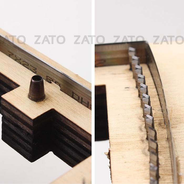 AT Japanese knife molds template for cutting leather - leather tools