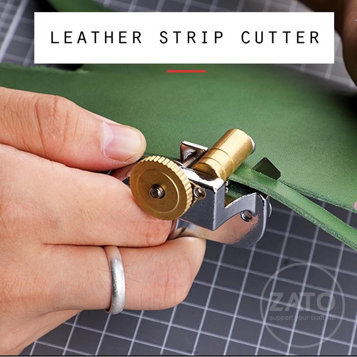 

AT Leather STRIP CUTTER - Strap cutter - Lace - leather tools
