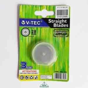 

AT V tec blade mata pisau bulat isi pemotong putar cutter RBL 28 45 mm