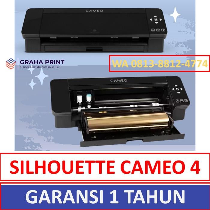 

AT Mesin Cutting Stiker Cameo 4 Alat Potong Sticker Bulat Lingkaran A3