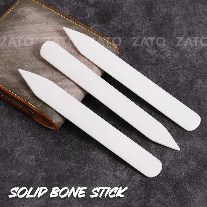 

AT Solid Bone Stick Leather Tool