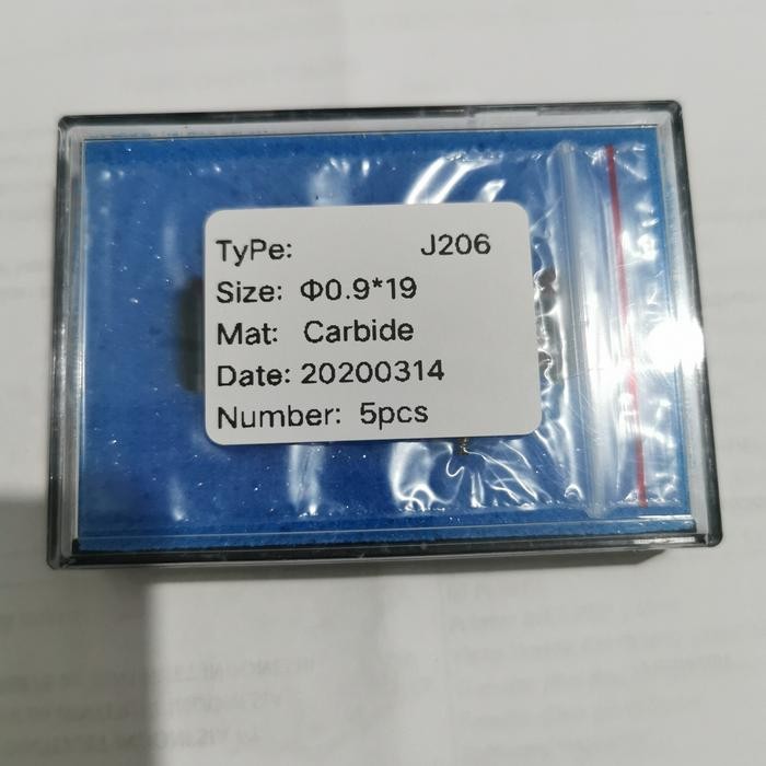 

AT Mata pisau/jarum mesin cutting Jwei LST0604 J206