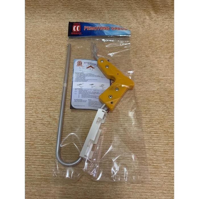 

AT Alat pemotong gabus / Styrofoam Cutter / Pemotong Sterofoam