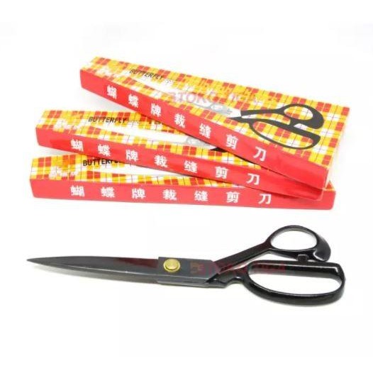 

AT gunting kain merek kupu / butterfly ASLI no.9