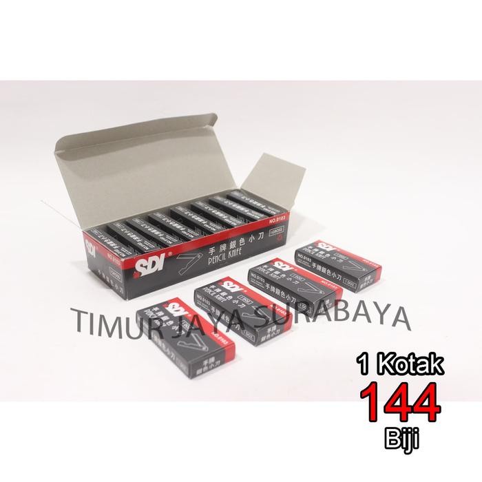 

AT Silet SDI / Pemes SDI / Pisau Lipat SDI