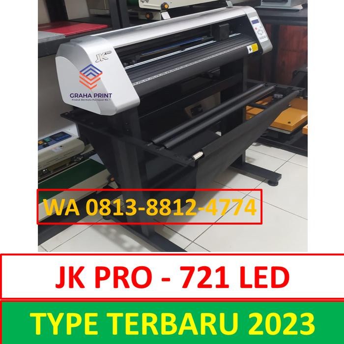 

AT Mesin Cutting Sticker Jinka Pro 721 Alat Pemotong Stiker Coreldraw LED
