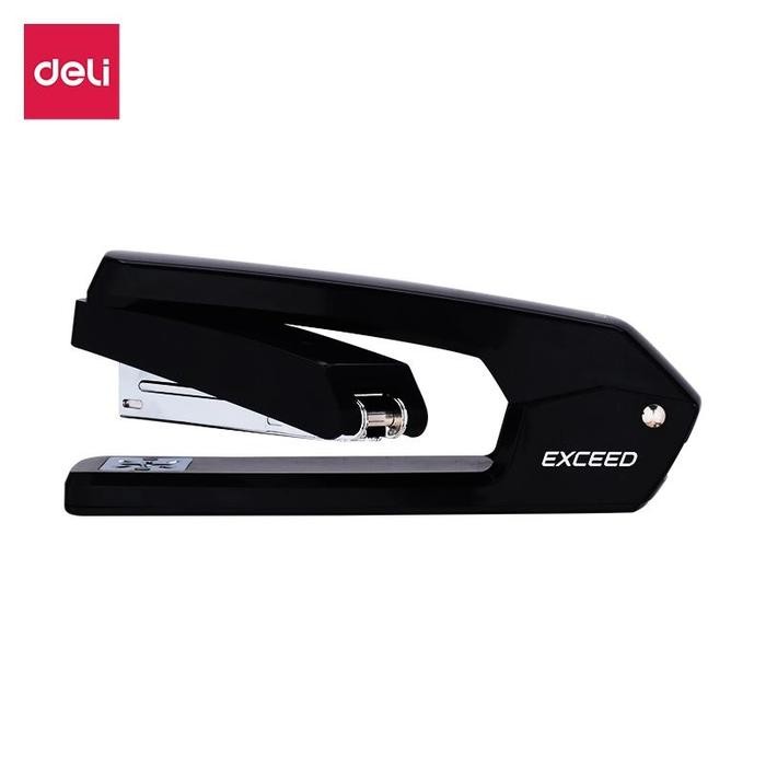 

AT Deli Stapler dapat Diputar 3 Arah 25 Lembar, 24/6 dan 26/6 Setengah Strip Stapler E0434 Alat