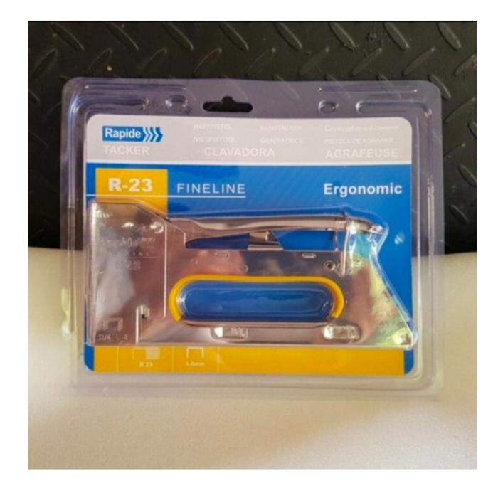 Baru Gun Tracker Rapide R-23 /Staples Tembak Jok Motor Rapide R-23 Terlaris