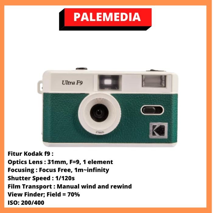 Kamera Film Kodak Ultra F9 35mm