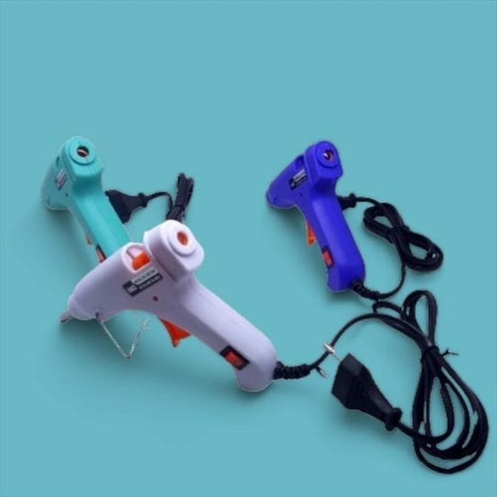 

AT Lem tembak Glue Gun Kecil Tombol On Off Safari SF 00130