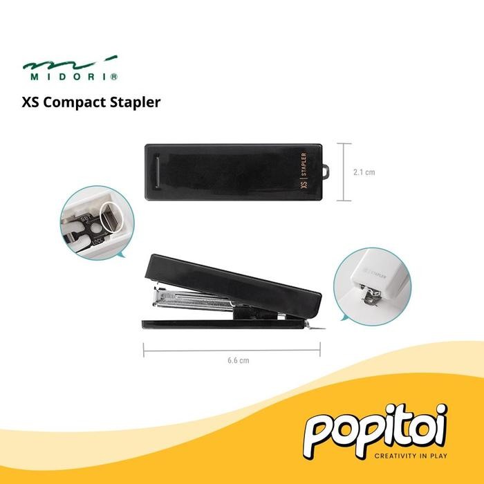 

AT MIDORI XS Compact Stapler