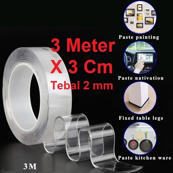 

AT Double Nano Tape Asli Anti Air Ivy Grip Tape LAKBAN DOUBEL