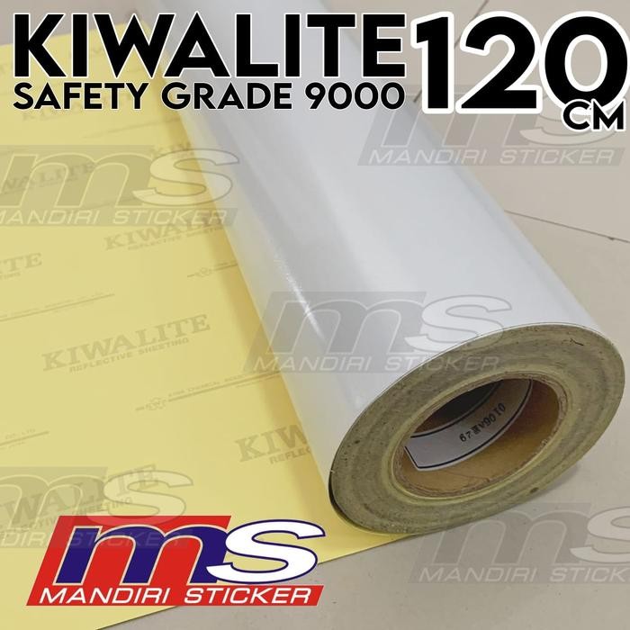 

AT KIWALITE Reflective Sticker Scotchlite Safety Grade 9000 120cm METERAN