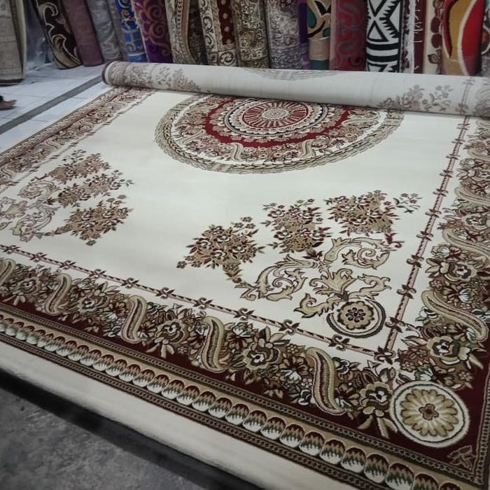 Karpet Permadani Turki Asli Motif Klasik Super Tebal