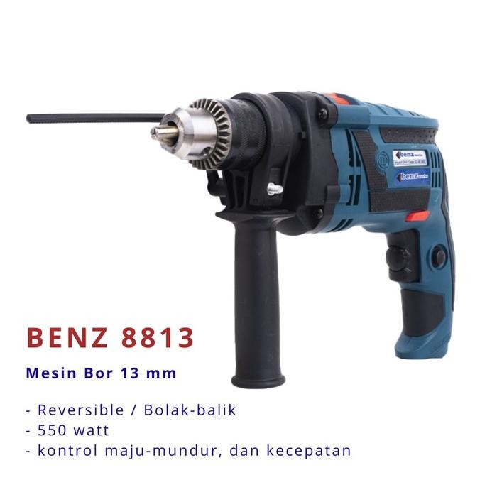 Bor Impact Drill Benz Werkz BZ-8813RE