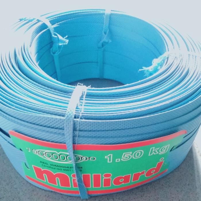 

AT Strapping Band Manual Lebar : 16 mm, merk "Milliard".