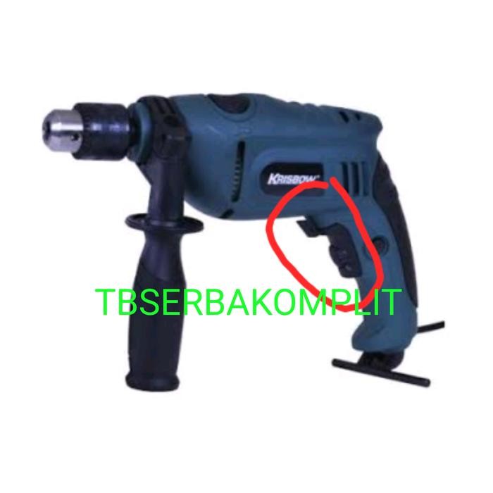 Sparepart Switch On Off Krisbow KW07-1000 Saklar Mesin Bor Listrik ORI