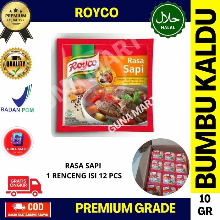 

(Expert) ROYCO BUMBU KALDU KEMASAN 08 GRAM X 12 SACHET