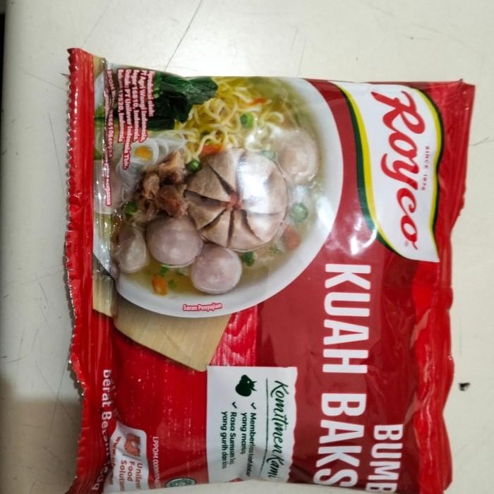 

(Expert) kuah bakso royco 100 grm