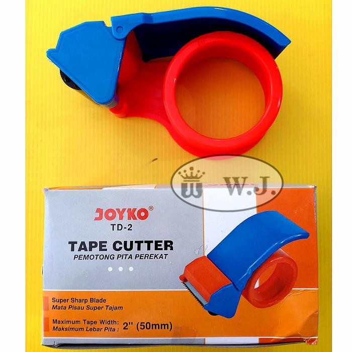 

AT Alat Pemotong Plakban (Tape Cutter) joyko TD-2.
