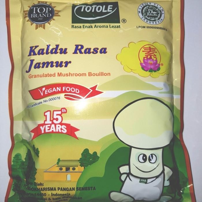 

(Expert) Kaldu Rasa Jamur Totole 200 Gr