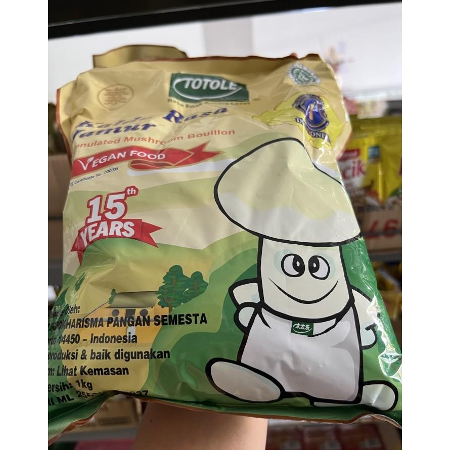 

(Expert) Totole kaldu rasa jamur 1 kilogram