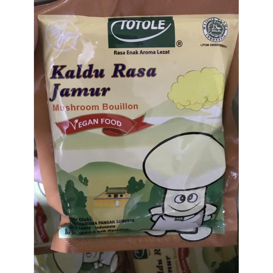 

(Expert) Kaldu jamur totole 80gr penyedap masakan