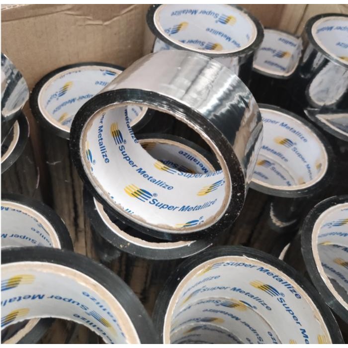 

AT Tape Metalize 25M Lakban Aluminium Perekat Kuat