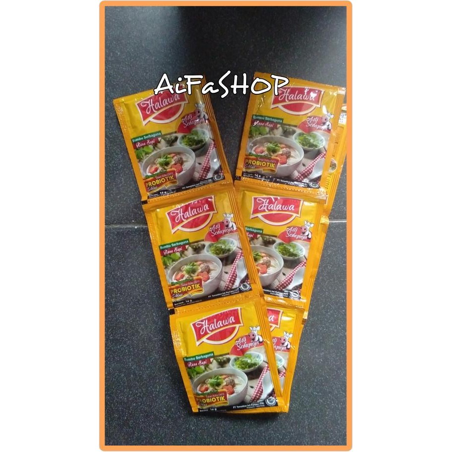 

(Expert) HALAWA Bumbu Masak Serbaguna Organik / Probiotik Siklus Non MSG