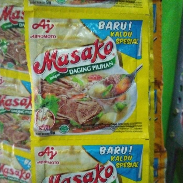 

(Expert) Masako renceng saset 9gr