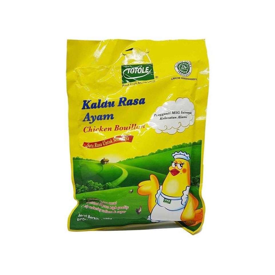

(Expert) totole kaldu ayam 454 gram