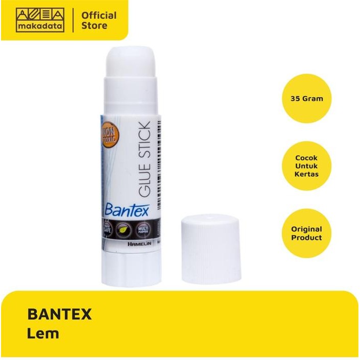 

AT LEM GLUE STICK BANTEX 35 GRAM