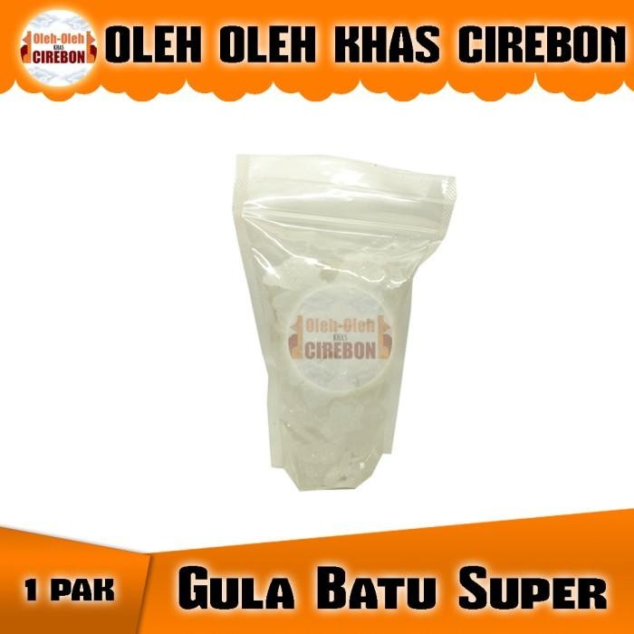 

(Expert) Oleh Oleh Khas Cirebon Gula Batu
