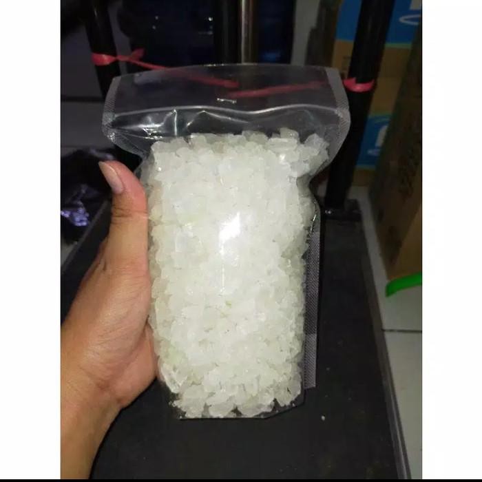 

(Expert) Gula Batu Kristal Ukuran Kecil Merk Tawon Kemasan 750 Gram