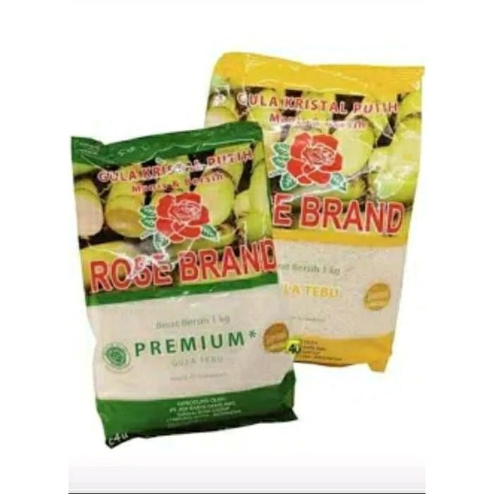 

(Expert) GULA PASIR ROSE BRAND 1KG PUTIH KUNING 1000GR