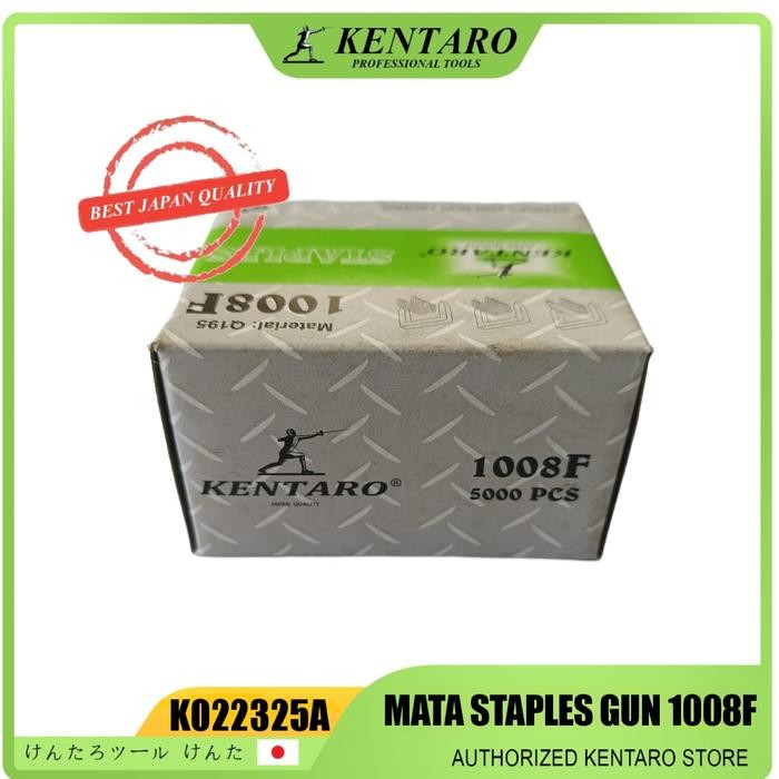 

AT ISI STAPLES GUN TACKER ISI 5000 STAPLES TEMBAK 53/8 KENTARO JAPAN QUAL