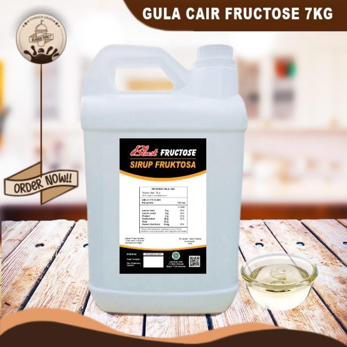 

(Expert) gula cair premium fructose 7kg asli gula murni