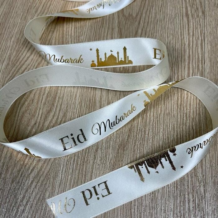 

AT (PER 5 METER) Pita Idul Fitri 2,5 cm Pita Lebaran Premium Pita Box Lebaran