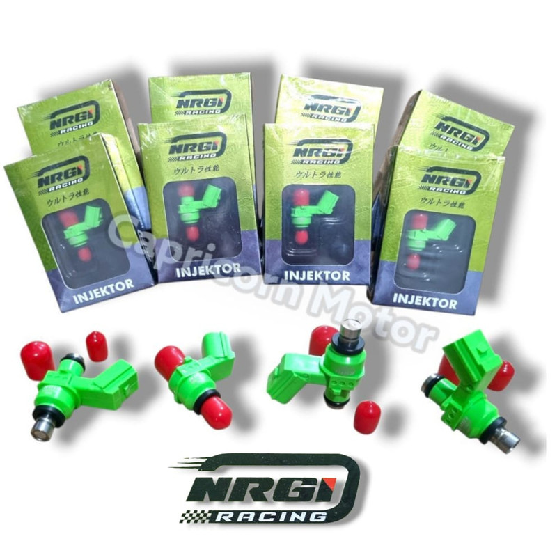 INJEKTOR RACING HONDA BEAT GENIO VARIO 110 125 150 160 PCX CB150 GTR 6 8 10 12 LUBANG HOLE NRGI INJE