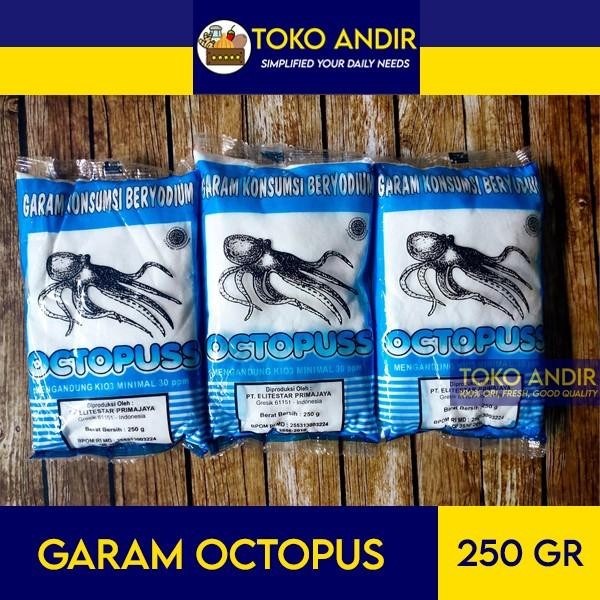 

(Expert) Garam Octopus (Beryodium) 250gr