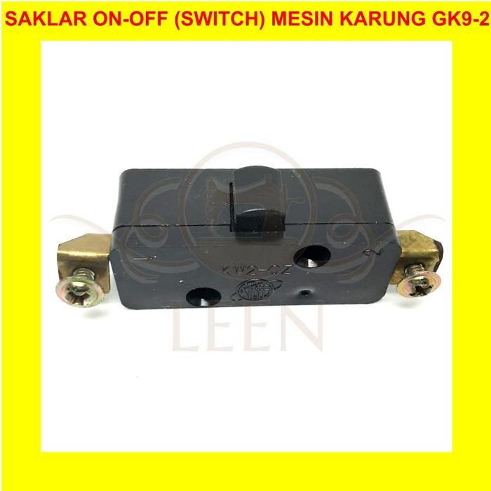 

AT Switch / Saklar On-Off Mesin Jahit Karung Flyingman GK9-2 LEEN