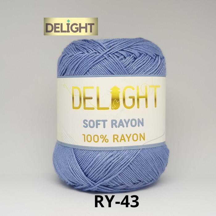 

AT Benang Rajut DELIGHT Soft Rayon (RY-43)
